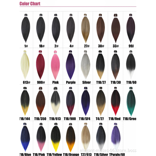 professional 2021 hot sales spetra pre stretched 24 in easy braids jumbo pack freestress braiding hair usd ombre ez braids